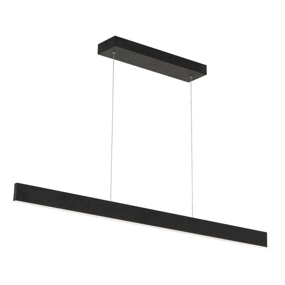 Afx Sthp0136lajd1 Stealth 36  Wide Led Linear Pendant - Black