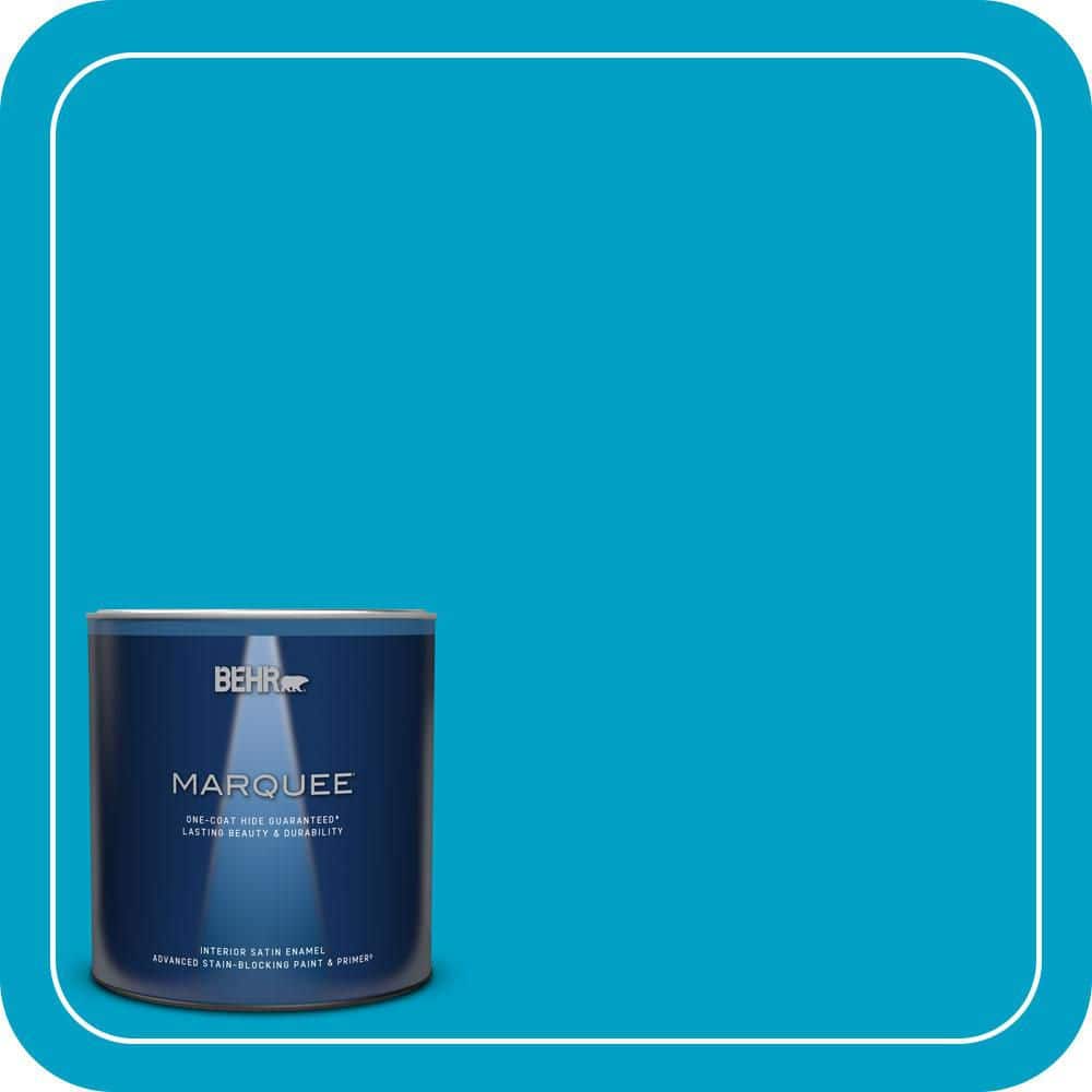 1 qt. #530B-6 Tropical Holiday Satin Enamel Interior Paint & Primer price history on PriceWatchPro