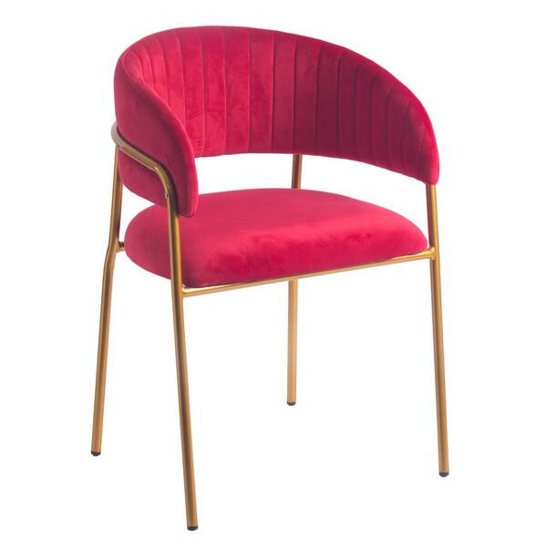Red Velvet Chair Red Velvet Chair