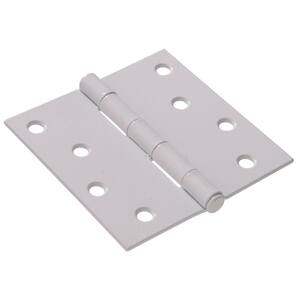 24 Pcs Stainless Steel Folding Butt Hinges – 3.28” With 144 Screws, Cabinet Door Hinges For Furniture, Closet, Gate