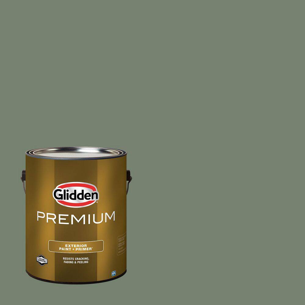 1 gal. Lottery Winnings PPG1129-6 Semi-Gloss Exterior Latex Paint price history on PriceWatchPro
