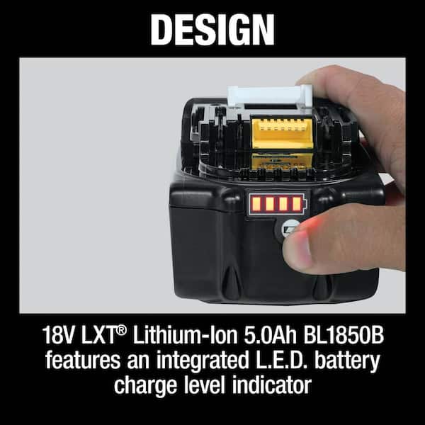 Makita - 18V LXT Lithium-Ion Brushless Cordless Combo Kit 5.0 Ah (2-Piece)