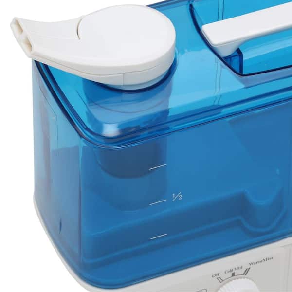 SPT Dual-Mist (Warm/Cool) Ultrasonic Humidifier SU-4010 - The Home