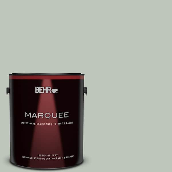 BEHR MARQUEE 1 gal. #700E-3 Contemplation Flat Exterior Paint & Primer