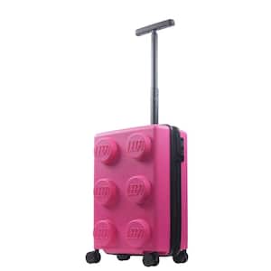 Signature Brick 2x3 Trolley 22 in. Luggage Pink