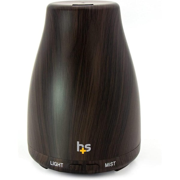 HealthSmart H+S - 150 ml Essential Oil Diffuser, Wood