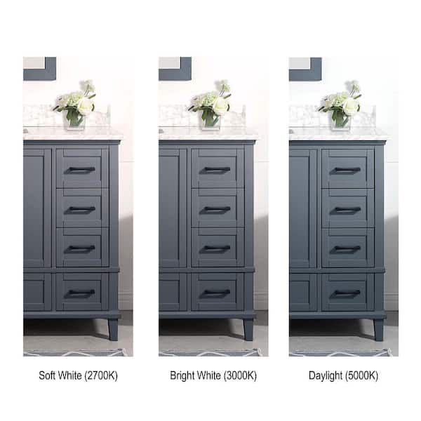 Home Decorators Collection Merryfield 49 in. Single Sink Dark Blue