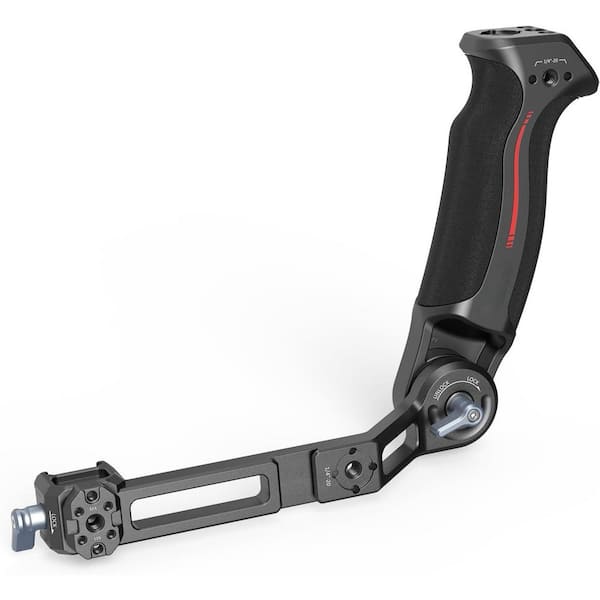 Adjustable Sling Handgrip Gimbal Sling Handle Stabilizer Ergonomic Grip for Low Angle Shots in Black 1-Pack
