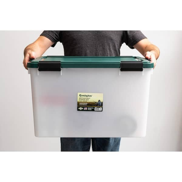 Weathertight Airtight Plastic Damp Area Dry Storage Boxes - 5