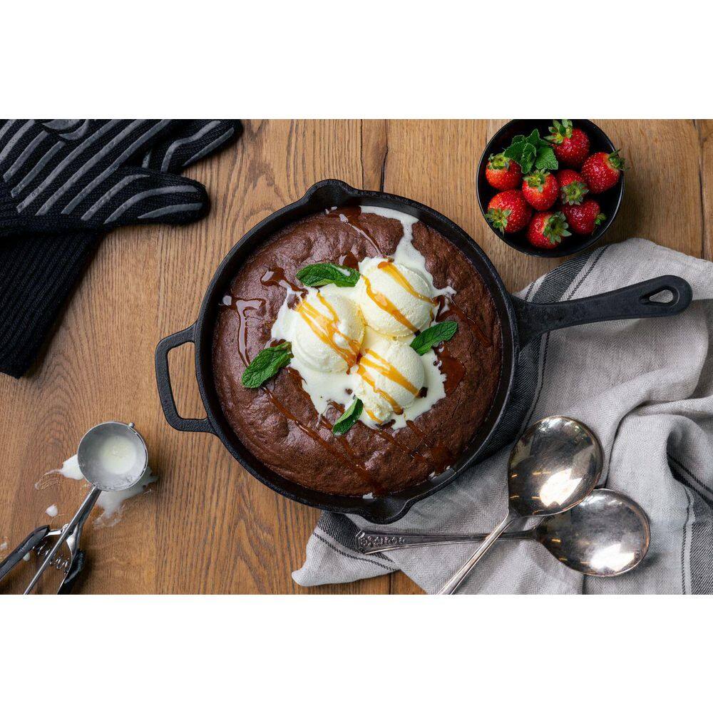 9.5 in. Cast Iron Frying Pan - thumbnail 3