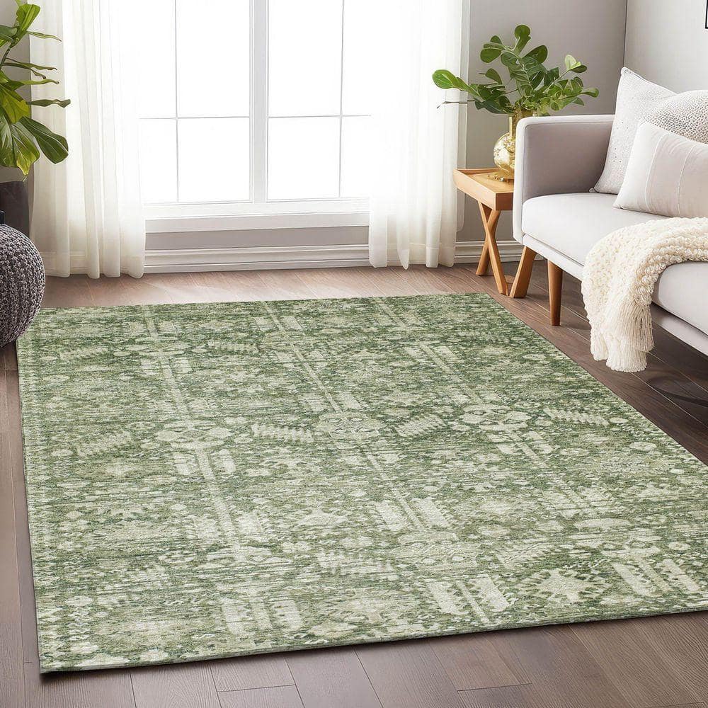 Addison Rugs Chantille Machine Washable Indoor/Outdoor Abstract Addison Rugs Chantille Machine Washable Indoor/Outdoor Abstract