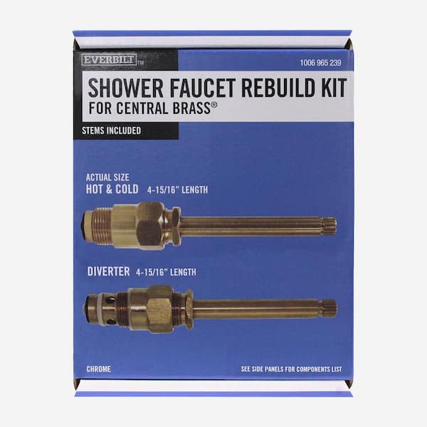 YHXiXi Bathtub Faucet Diverter Repair Kit, Includes 1 Diverter Stem, 1