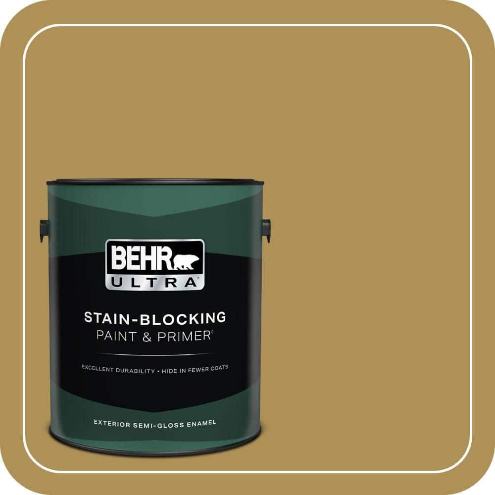 1 gal. Home Decorators Collection #HDC-FL14-7 Asian Pear Semi-Gloss Enamel Exterior Paint & Primer price history on PriceWatchPro