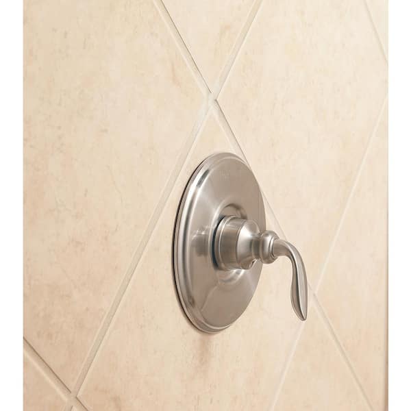 Pfister Contempra Brushed Nickel 1-handle Bathtub and Shower Faucet Pfister Contempra Brushed Nickel 1-handle Bathtub and Shower Faucet