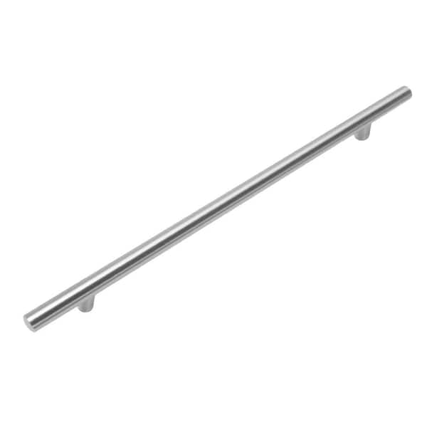 Home Decorators Collection 14 7/8 in. Brushed Nickel Modern Drawer Pull