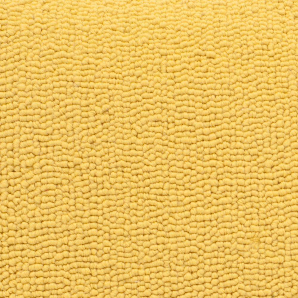Sunshine Yellow Rectangular Polyfill Outdoor Pillow Set
