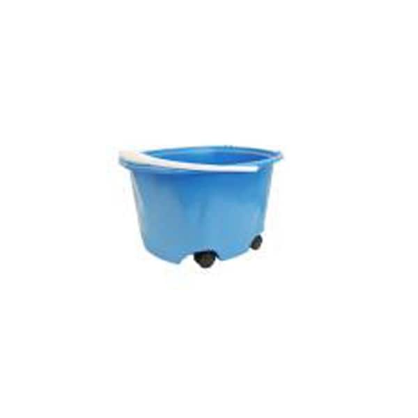 Quickie HomePro 20 Qt. Plastic Bucket with Wheels