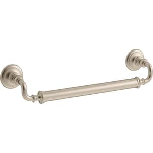 Artifacts 18 in. Grab Bar in Vibrant Brushed Bronze