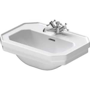 1930 Series 7.625 in. Bathroom Sink in White Ceramic