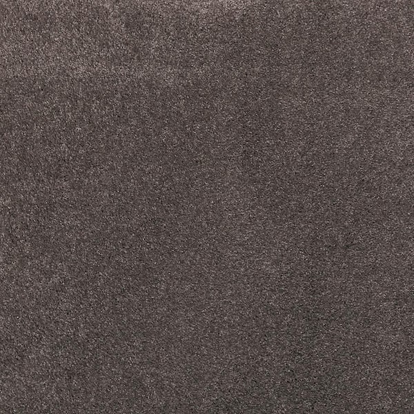 Plush Dreams III - Lavish-Gray 12 ft. 68 oz. Triexta Texture Installed Carpet