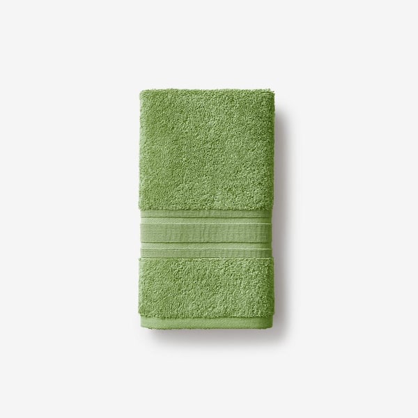 The Company Store Company Cotton Kiwi Green Turkish Cotton Hand Towel