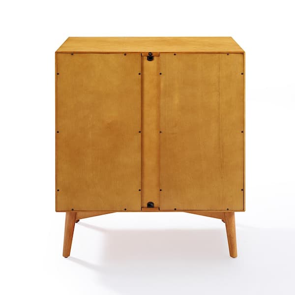 Boistore Winda 3-Door Entryway Shoe Storage Cabinet: Engineered Wood, Fixed