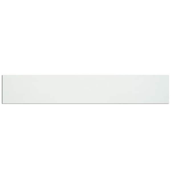 Hardie Soffit HZ10 12 in. x 144 in. Statement Collection Arctic White Smooth Non-Vented Fiber Cement Soffit Panel