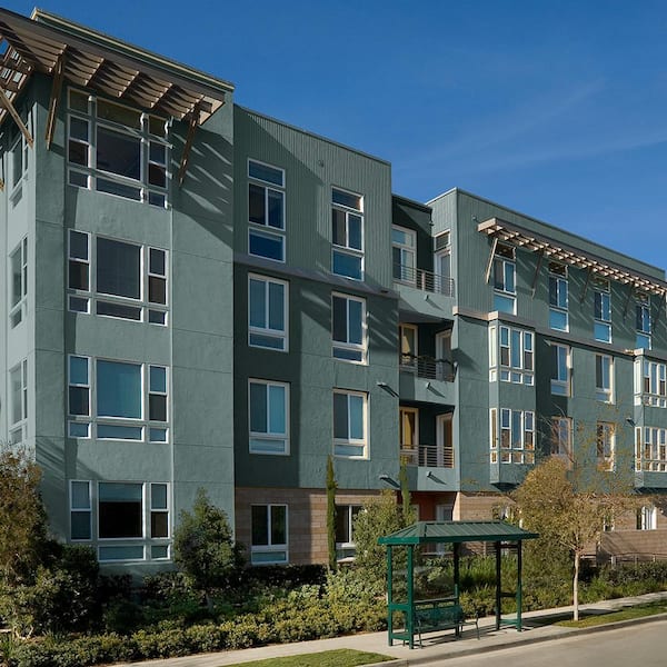 5 gal. #N430-6A Hidden Gem Flat Exterior Paint