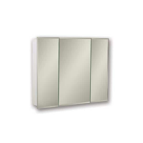 Jensen Horizon 36-in x 28.25-in Rectangle Recessed Mirrored Medicine Cabinet Jensen Horizon 36-in x 28.25-in Rectangle Recessed Mirrored Medicine Cabinet