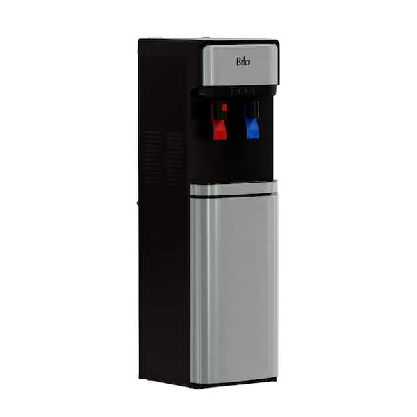 Brio CLBL320SC 300 Series Self-Cleaning Ozone Bottom Loading Water Cooler Water Dispenser - Hot and Cold Water - 2