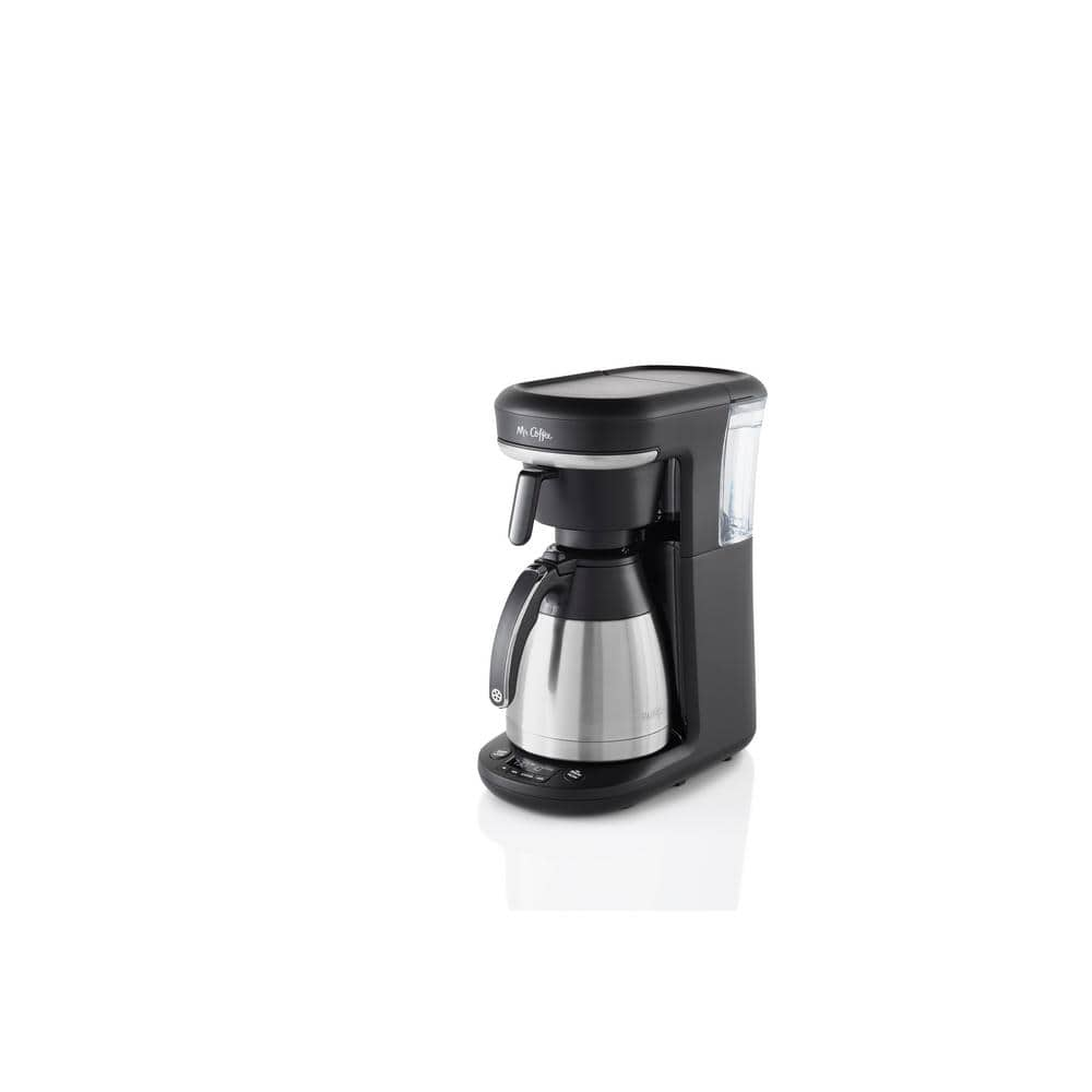  Mr. Coffee Coffee Maker, Programmable Coffee Machine with Auto  Pause, 10 Cups, Stainless Steel : Everything Else