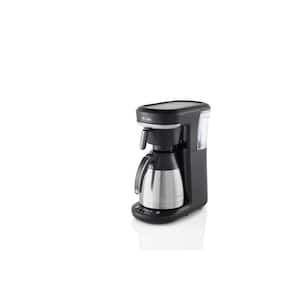 Pod + 10- Cup Space-Saving Combo Brewer Drip Coffee Maker