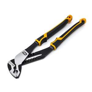 10 in. PITBULL K9 V-Jaw Dual Material Grip Tongue and Groove Pliers