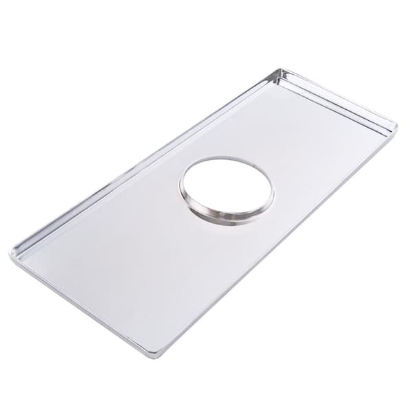 Keeney 1-in Chrome Universal Escutcheon Keeney 1-in Chrome Universal Escutcheon