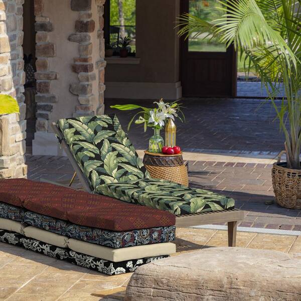 chaise lounge cushions 77 x 21