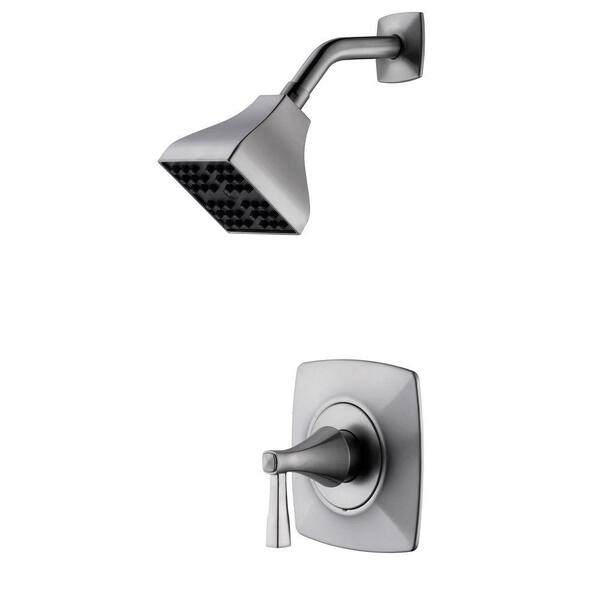 Design House Perth Single-Handle 1-Spray Shower Faucet in Satin Nickel (Valve Included)