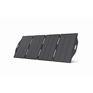400-Watt ETFE Portable Solar Panel, Foldable Battery Charger for Power Station/Generator, Waterproof for Outdoors