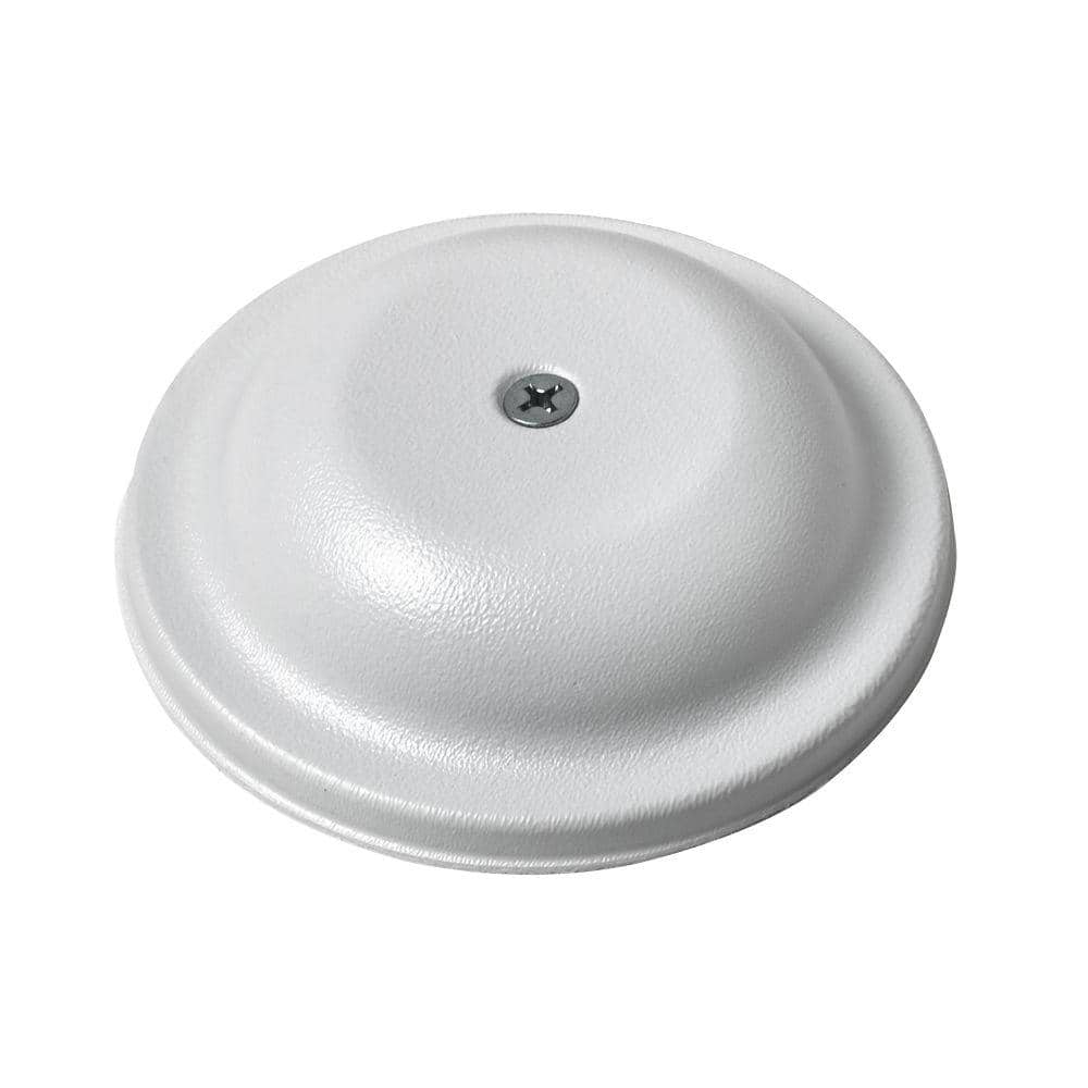 4 in. Plastic Bell Cleanout Cover Plate in White price history on PriceWatchPro