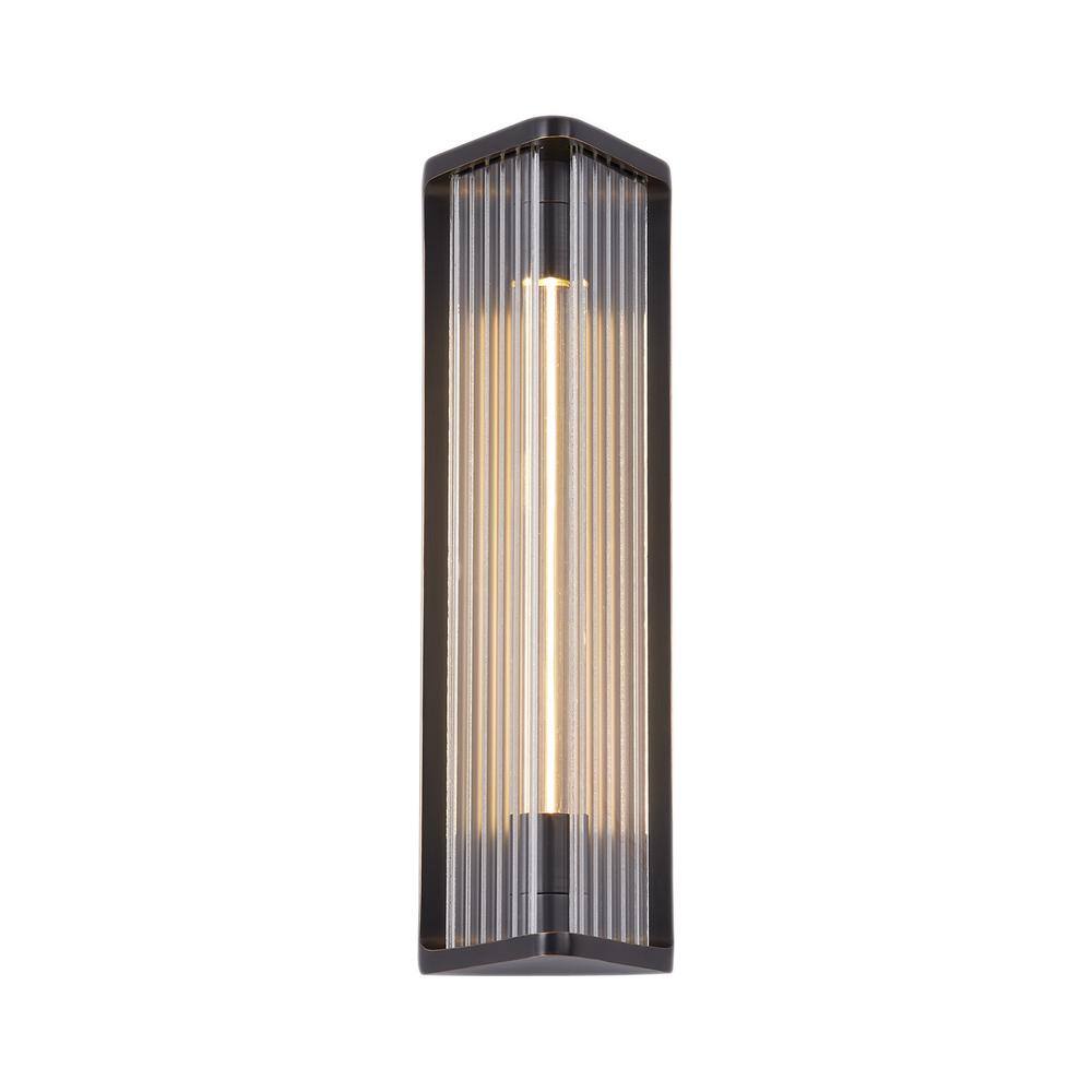 Sabre Urban Bronze Dimmable LED Vanity Bath Bar