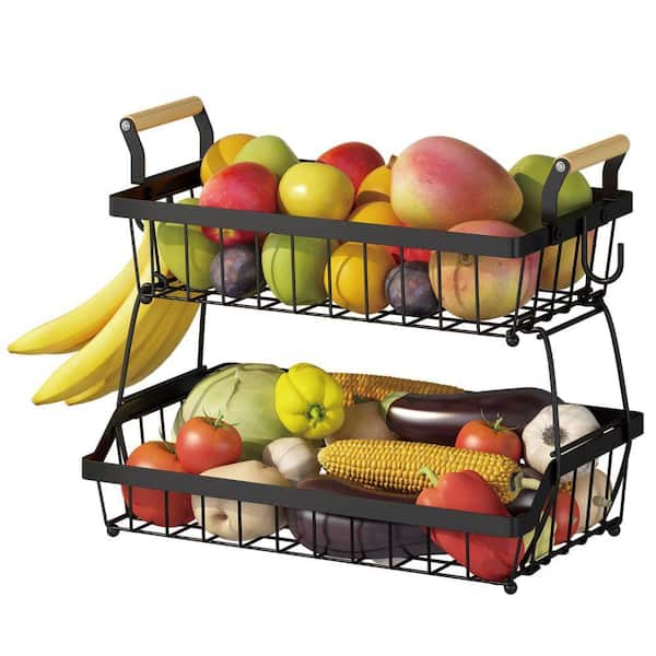 Xzkai 2-Piece Fruit Baskets