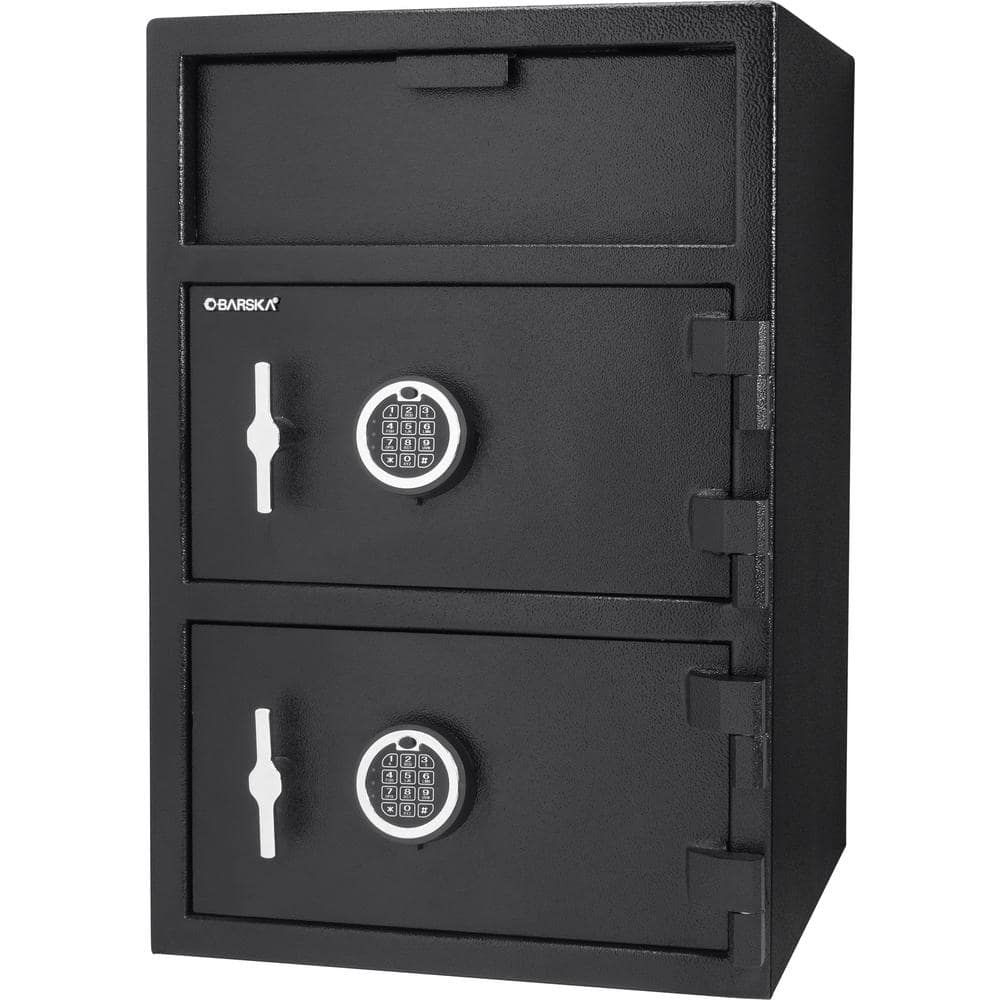 BARSKA Digital Keypad 2 Lock Depository Safe 1.6/2 cu. ft. AX13312