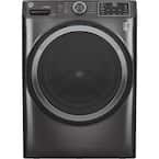 4.8 cu. ft. 28 in. Diamond Gray Front Load Washing Machine with OdorBlock UltraFresh Vent System and Sanitize with Oxi