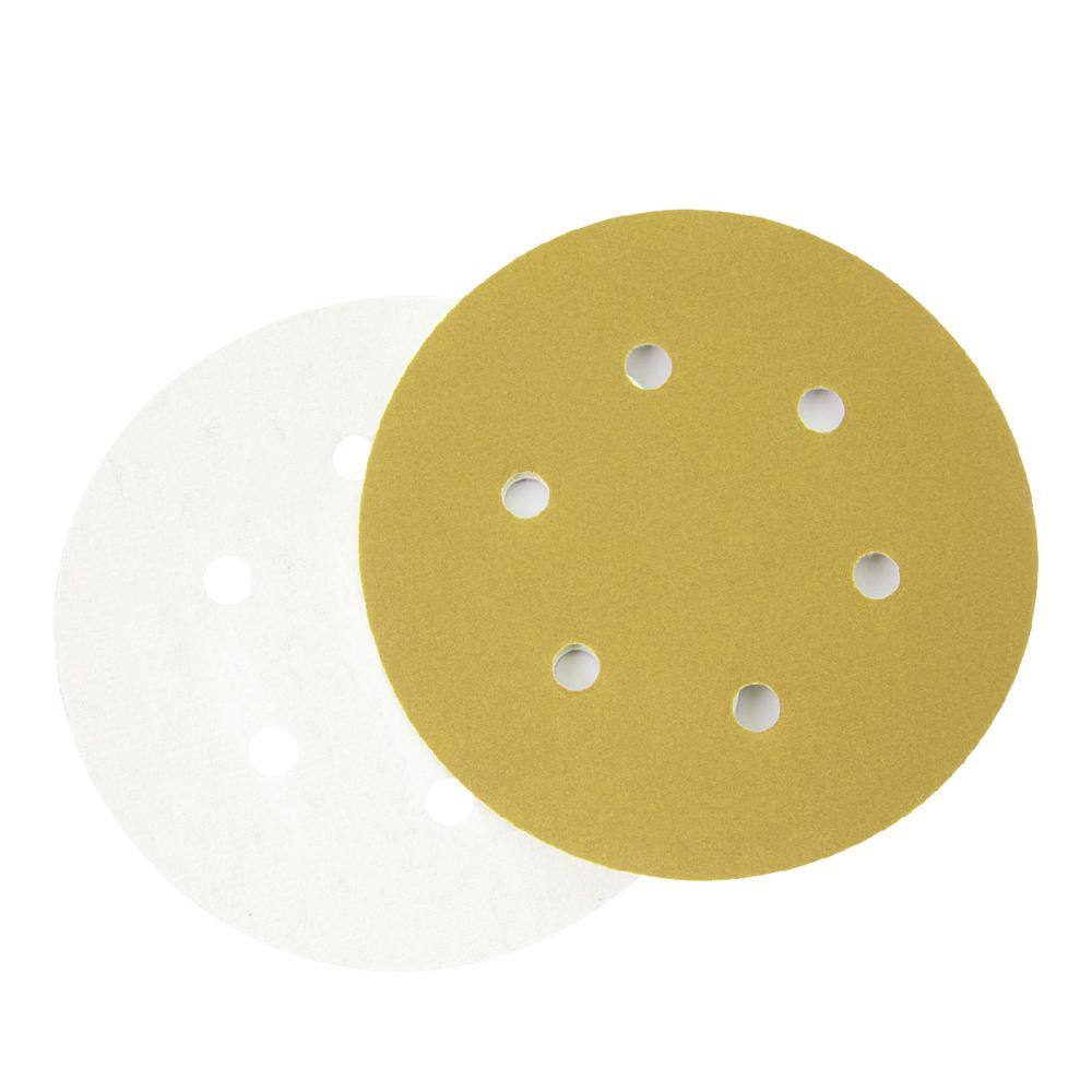 Shark 236150V 6-Inch Velcro-back Super Gold Discs 150-Grit 100-Pack Shark 236150V 6-Inch Velcro-back Super Gold Discs 150-Grit 100-Pack