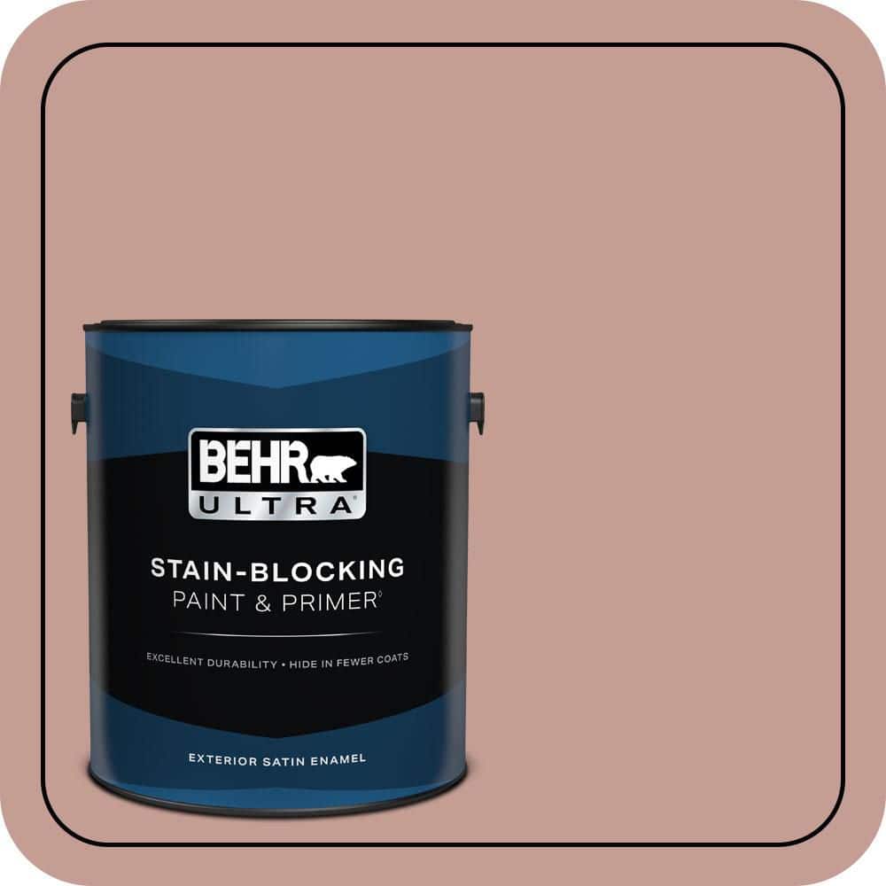 1 gal. #S170-4 Retro Pink Satin Enamel Exterior Paint & Primer price history on PriceWatchPro