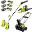 RYOBI 40-Volt Lithium-Ion Cordless Attachment Capable String Trimmer