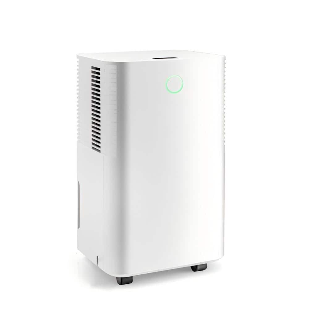 32 pt. Dehumidifier for Rooms up to 1,750 sq. ft. with Auto Defrost, 24H Timer and Drain Hose in White price history on PriceWatchPro