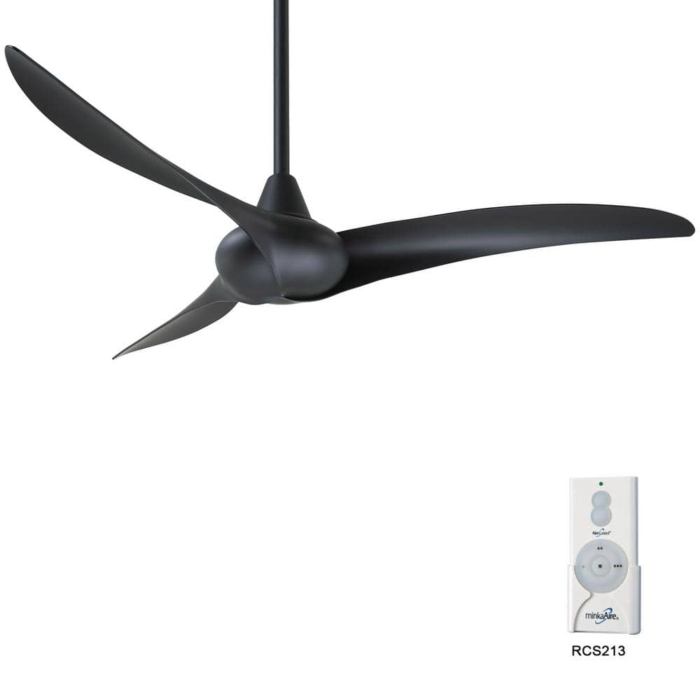 Coal 52'' 3-Blade Ceiling Fan with Remote Control