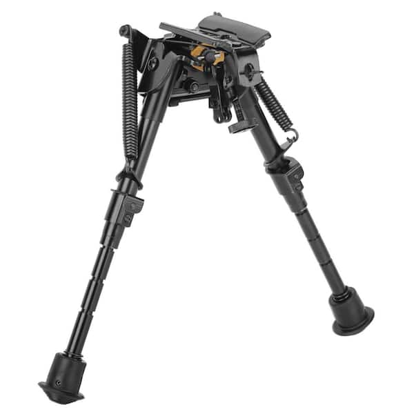 Caldwell XLA 6 in. to 9 in. Adjustable Pivot Bipod in Black