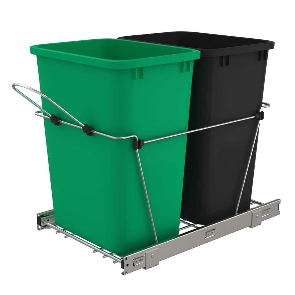 https://images.thdstatic.com/productImages/fbd9d0d2-595f-49a3-b123-301c452281fe/svn/green-and-black-rev-a-shelf-pull-out-trash-cans-rv-18kd-1918c-s-64_1000.jpg