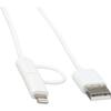 Zenith 3 ft. Lightning 30-Pin Classic Cable, White PM1002U30 - The Home  Depot